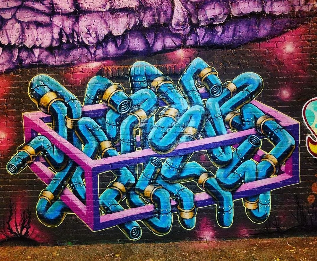 3d graffiti – Feel Desain | your daily dose of creativity