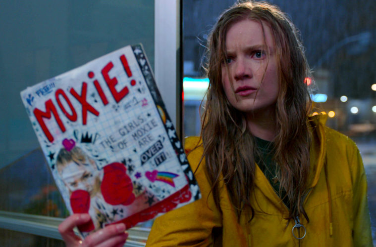 Amy Poehler's <i>Moxie</i> Offers Muddled Riot Grrrl Message 38 Moxie 00 27 22 22 R