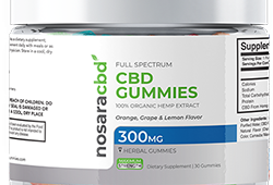 Nosara CBD Gummies