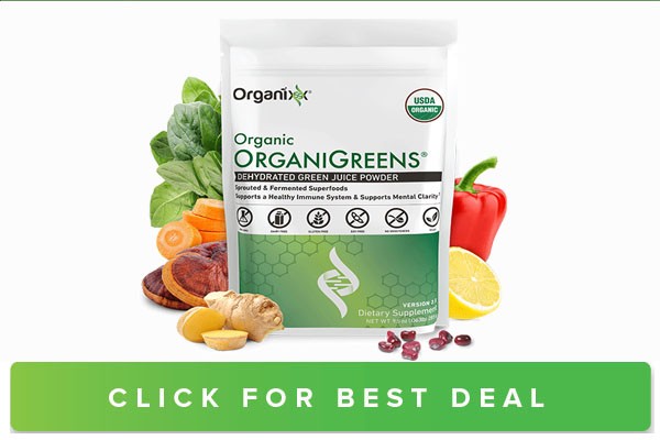 Organixx Greens Powder
