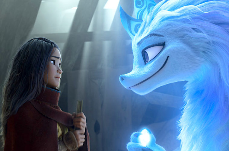 <i>Raya and the Last Dragon</i> Star Kelly Marie Tran Reflects on Representation and Redemption (Q&A) 38 RAYA ONLINE USE 217.0 074.00 0112