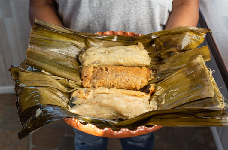 Yellow Paper Burger Comes To The Westside and Meals For Essential Workers at ROW DTLA – Here’s What’s Popping Up 38 Tamales Elena y Antojitos Tamale Group Photo Credit Wonho Frank Lee
