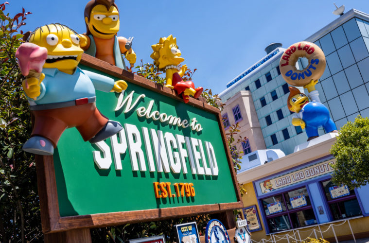 Taste of Universal Simpsons Springfield