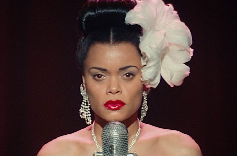 Andra Day Gives us all of Lady Day in <i>The United States vs. Billie Holiday</i> 38 The United States vs. Billie Holiday