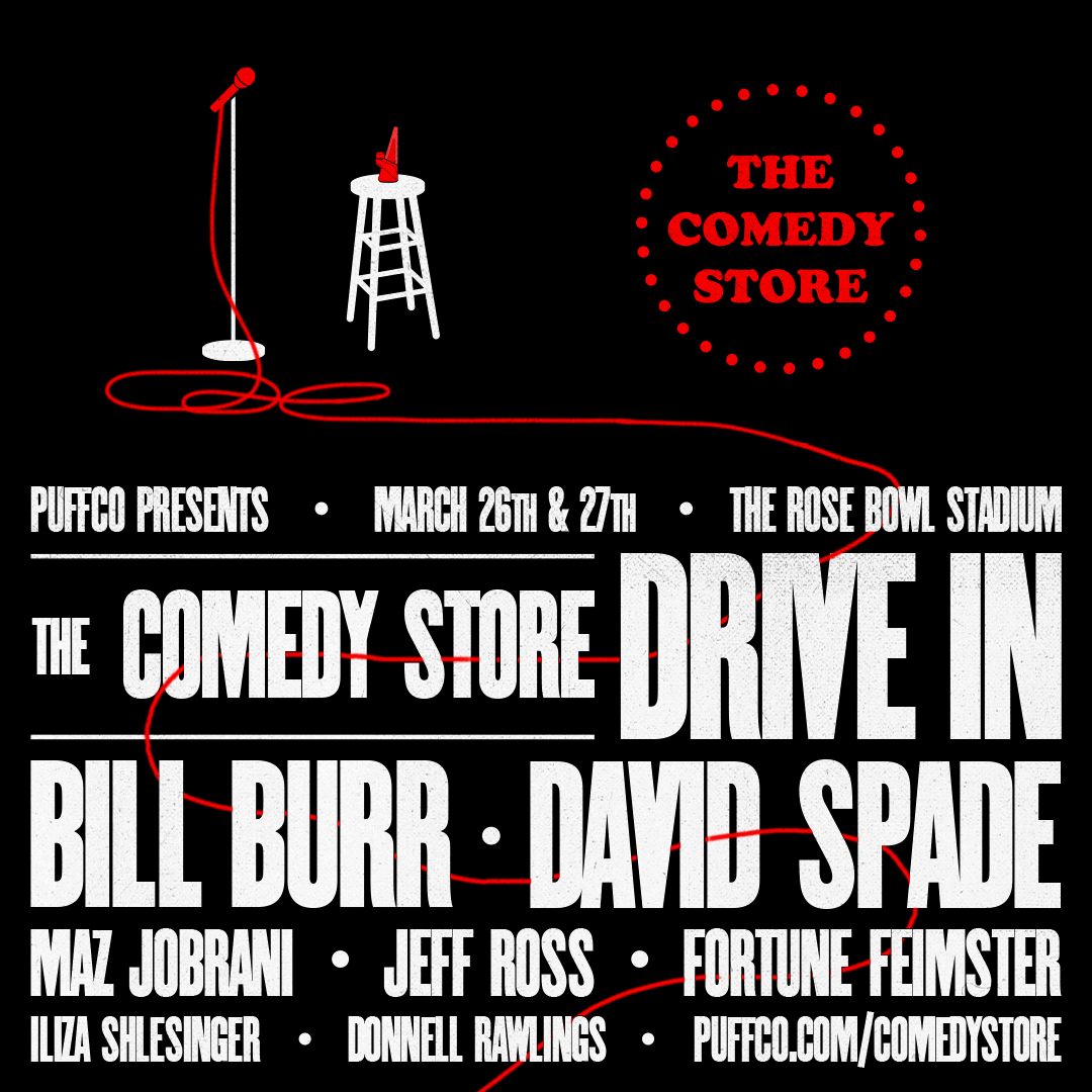 Updated Puffco Comedy Store
