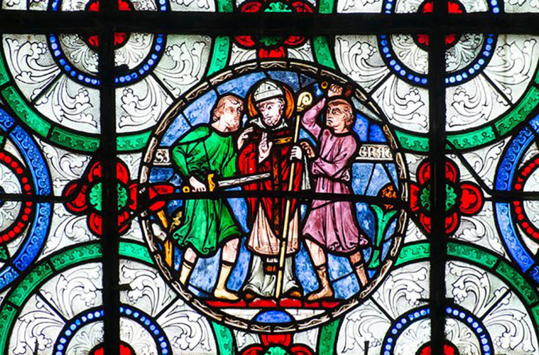 A.G. Geiger Presents Bookseller's Holiday: NanoDays 38 canterbury cathedral