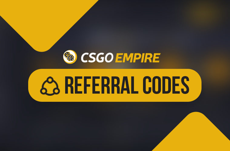 csgo empire referral codes