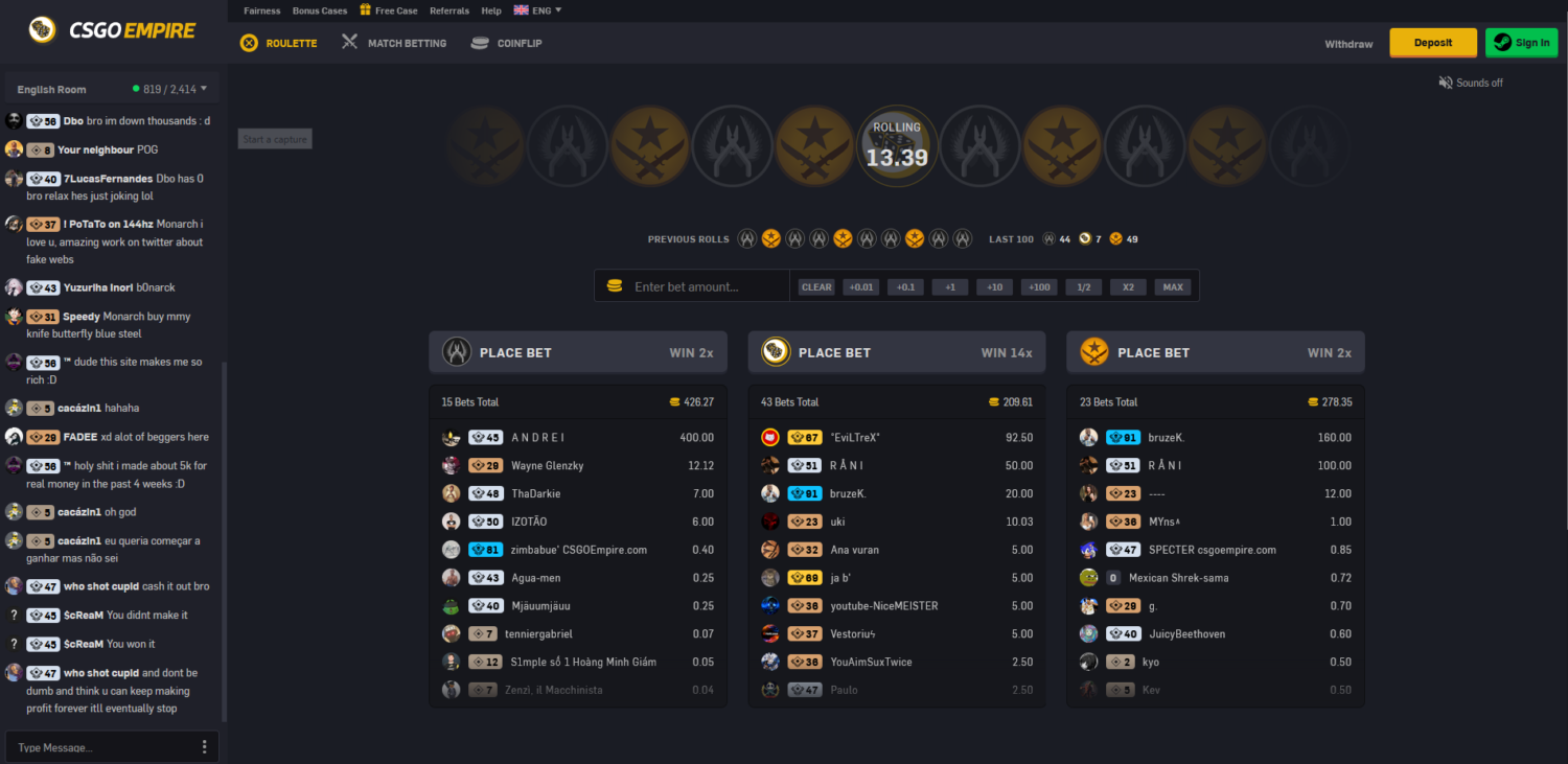 csgoempire screenshot