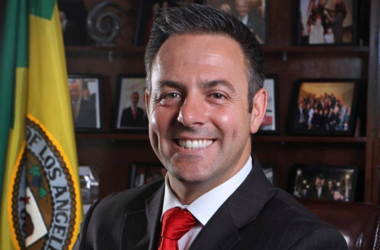 Los Angeles Mayor Race: Councilman Joe Buscaino Drops Out 38 joe buscaino mayor run