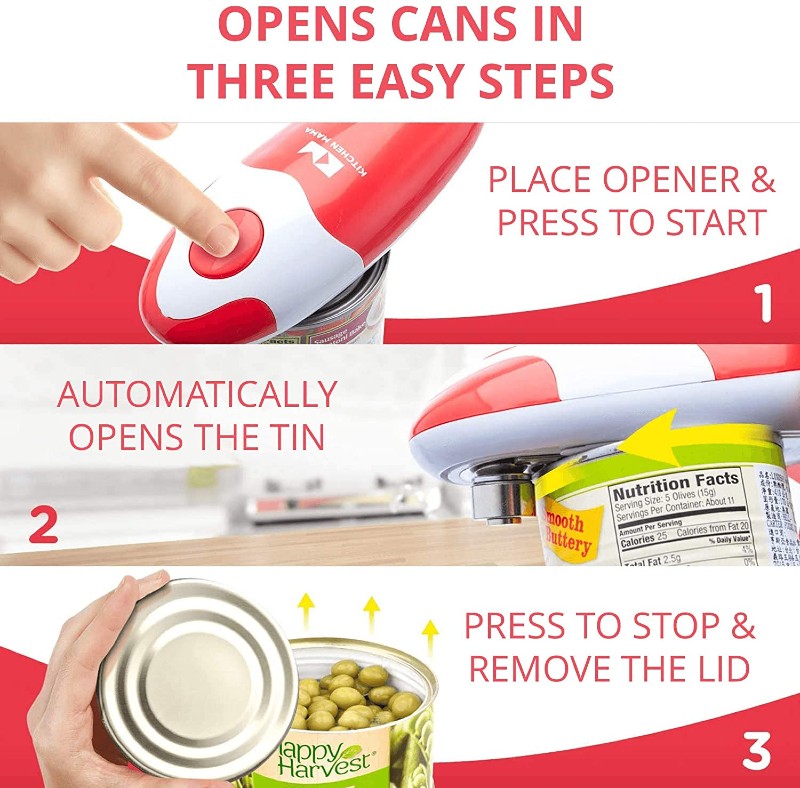 kitchen mama electric can opener review