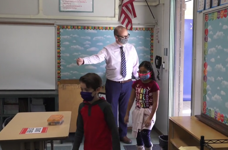 LAUSD Announces Staggered On-Campus Reopening Schedule 38 lausd return video