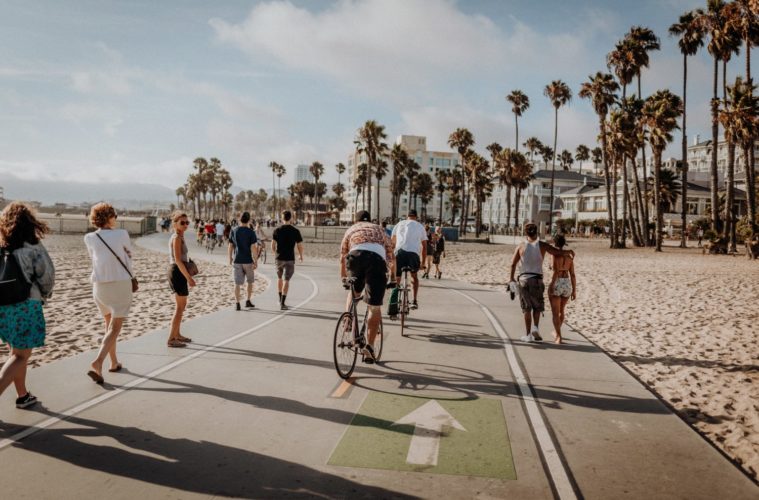 L.A. County To Loosen Business Restrictions As It Moves Into 'Orange Tier' 38 lukas geck venice beach unsplash
