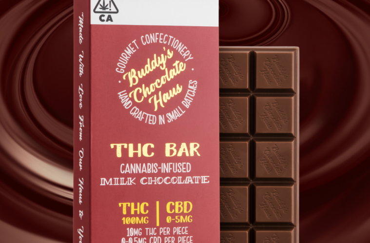 Buddy's Chocolate Haus: A True Adventure in THC and Cacao 38 milk Buddys