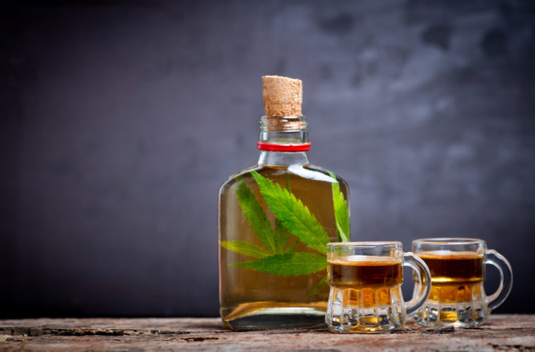 peoples infused recipes weed and whiskey paired with cannabis