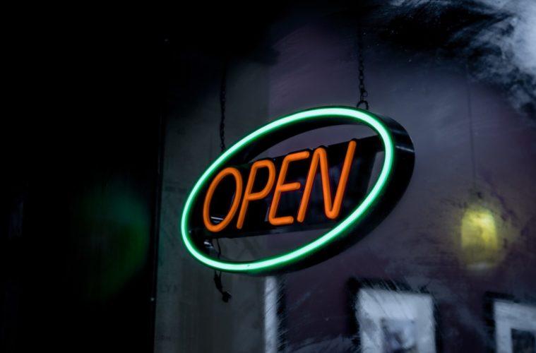 How And When L.A. County Can Reach The Next Tier Of Reopening 38 prateek katyal open sign unsplash