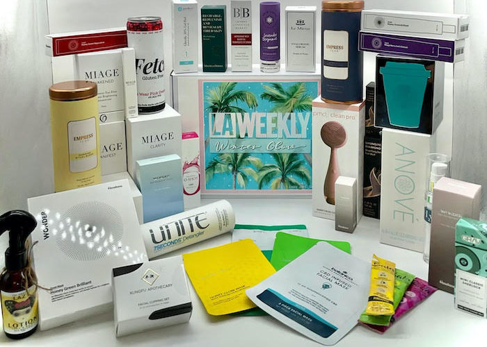 Self-Care With L.A. Weekly's Winter Glow Beauty Box 38 Self-care beauty box.