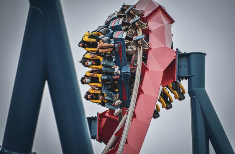 zachariah aussi roller coaster unsplash