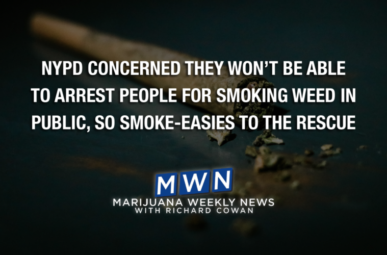NYPD Concerned They Won’t Be Able to Arrest People for Smoking Weed in Public, So Smoke-Easies to the Rescue 38 01 Monday Image MWN Cowan