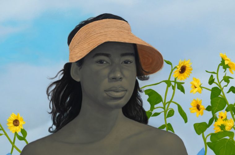 Amy Sherald Paints Everyday People 38 1 A Midsummer Afternoon Dream 2