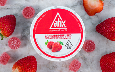 ABX Gummies Strawberry 1