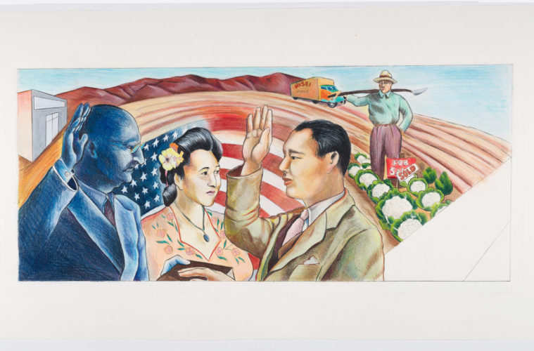 Judy Baca in Conversation at the Lucas Museum 38 Asians Gain Citizenship and Property