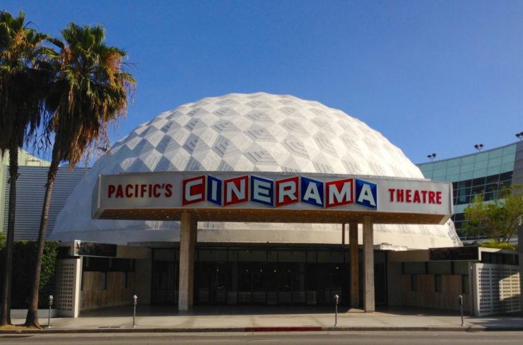 Cinerama Dome front
