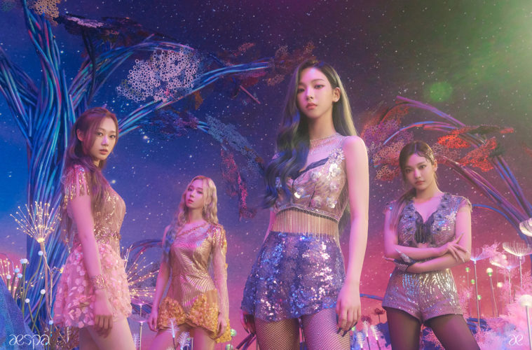 aespa is the New Black (Pink): 5 Things You Need to Know About The Fiercest New Girl Group In The Game 38 Group 2