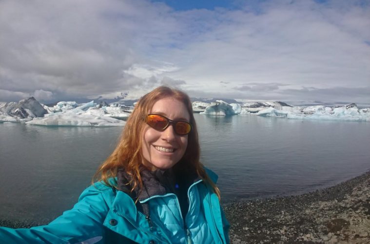 Chasing Lava and Hunting Atlantis, Scientist Explorer Jess Phoenix Is The New Indiana Jones 38 IMAGE Jess Phoenix Glacier ClimateChange