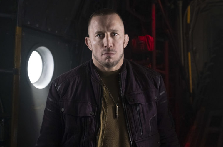 Born to Batroc: Georges St-Pierre Returns to The MCU 38 PC Chuck Zlotnick