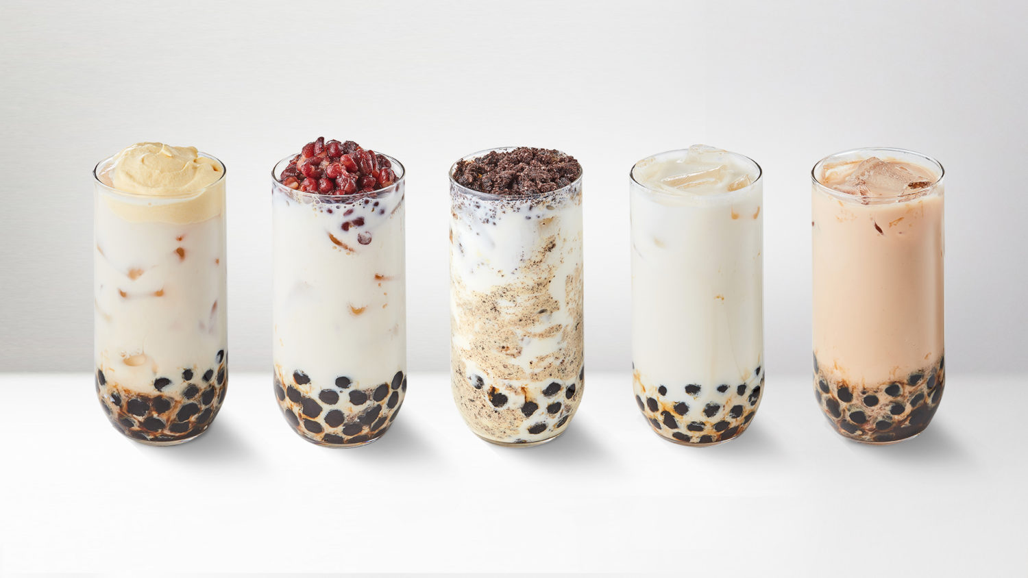 Sunright Boba Milk Teas