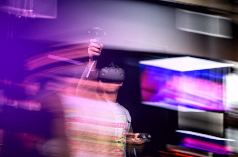 Meet Digital Futures Artist Sutu 38 Sutu VR painting