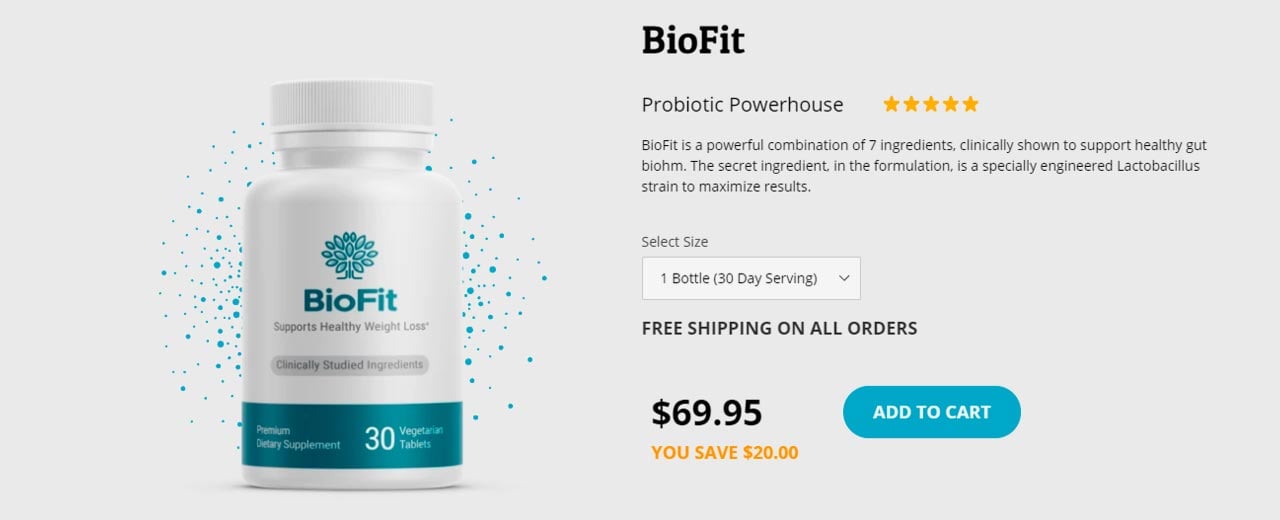 Where to Buy BioFit Probiotic Supplement
