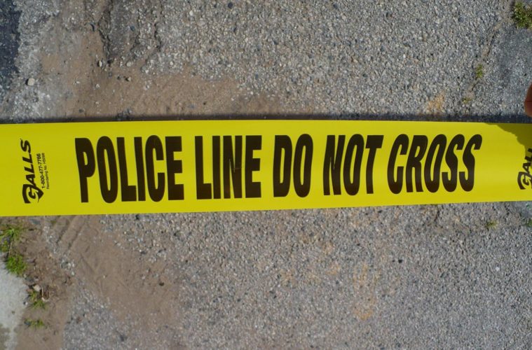 LASD Finds Dead Woman In Huntington Park Trash Receptacle 38 caution tape