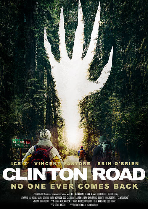clinton road film poster 500x707 1