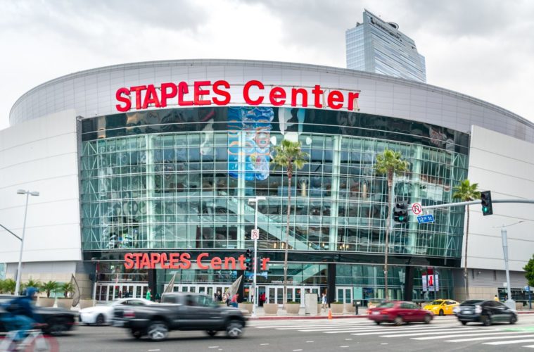 Indoor Arenas And Theaters May Reopen In California April 15 38 david vives staples center unsplash