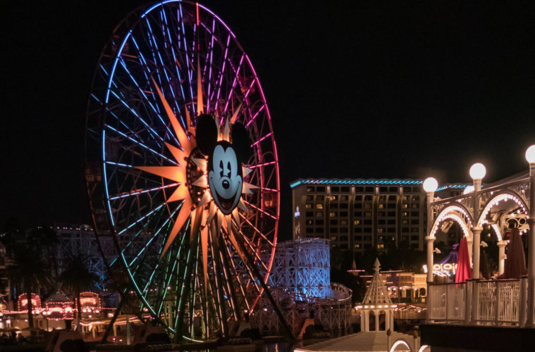 heike larson disneyland california unsplash