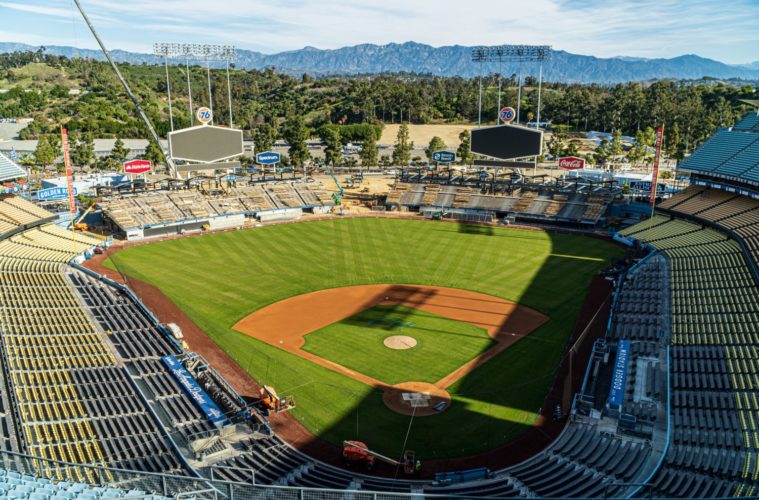 Dodgers To Debut 'Fully Vaccinated' Section At Dodger Stadium 38 sung shin Dodger stadium unsplash