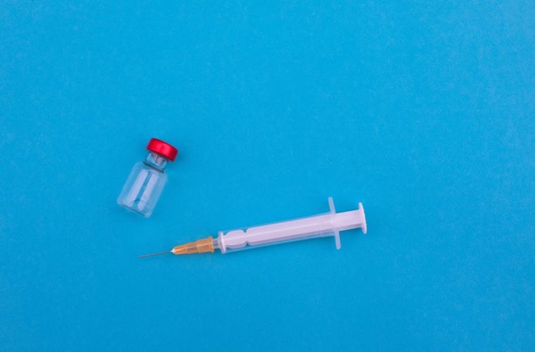 vaccine needle