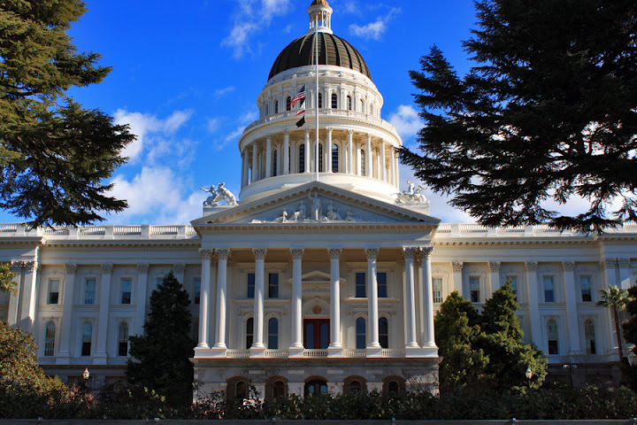 California State Capitol Building Sacramento California