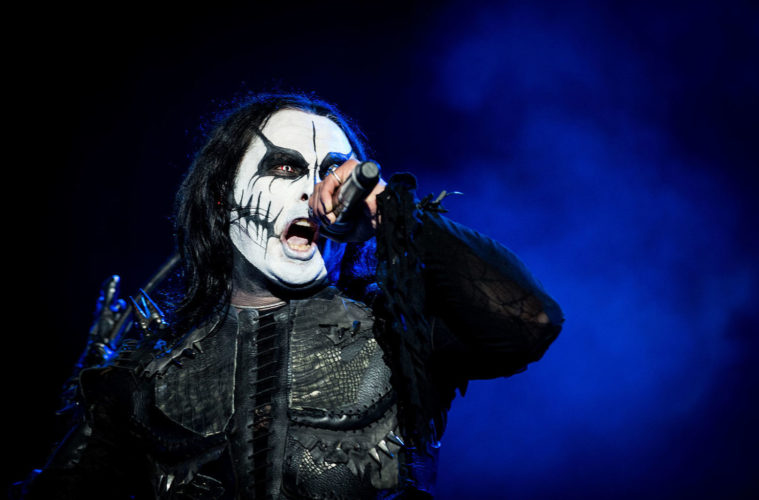 Cradle of Filth are Back to Black