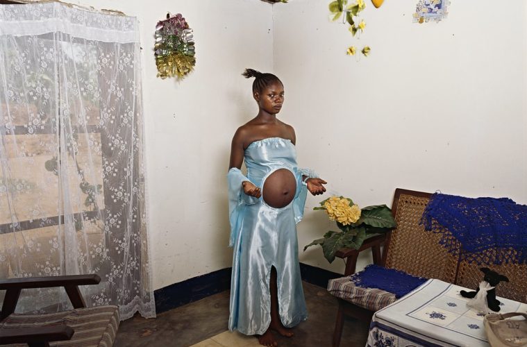 Eccentric Weekend: Arts Calendar May 28-30 38 Deana Lawson Mama Goma 2014 pigment print 35 x 44 ⅛ inches Courtesy of the artist