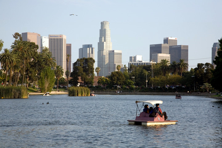 Echo Park Lake Construction Expected To End By End Of May 38 Echo Park Lake