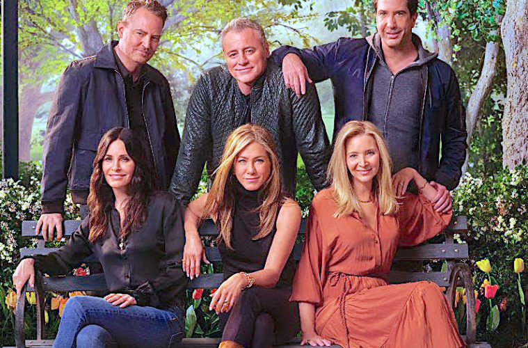 The One Where <i>Friends</i> Fawning Went Too Far 38 FRIENDS HBO 1
