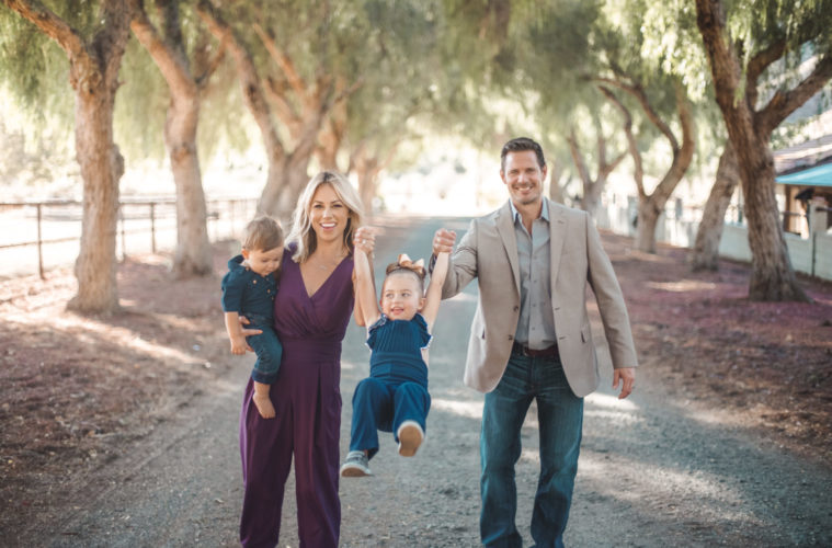 Jessica Hall family