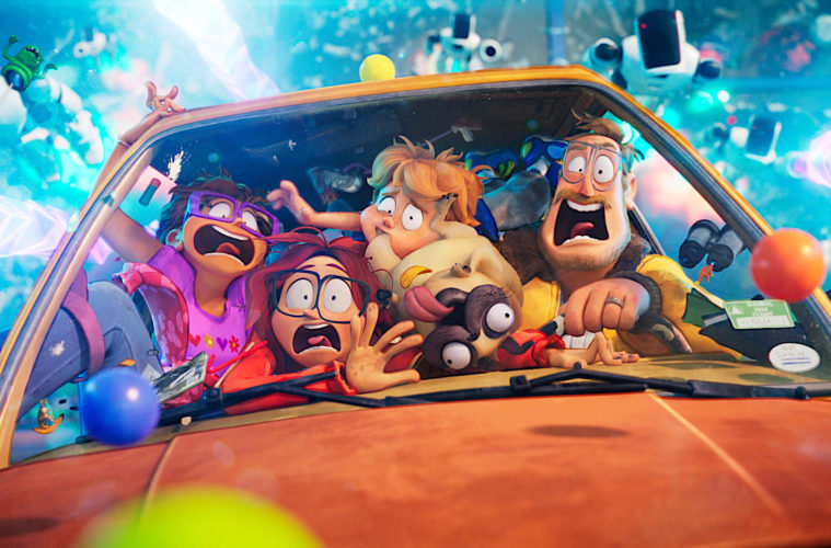 <i>The Mitchells vs. The Machines</i> – An Animation Marvel and a Heck of a Madcap Ride 38 Mitchells vs.the machines