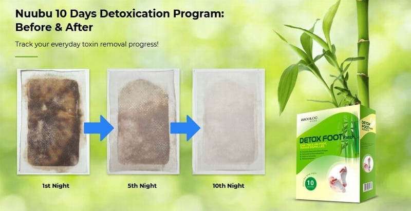 Nuubu Detox Patches review