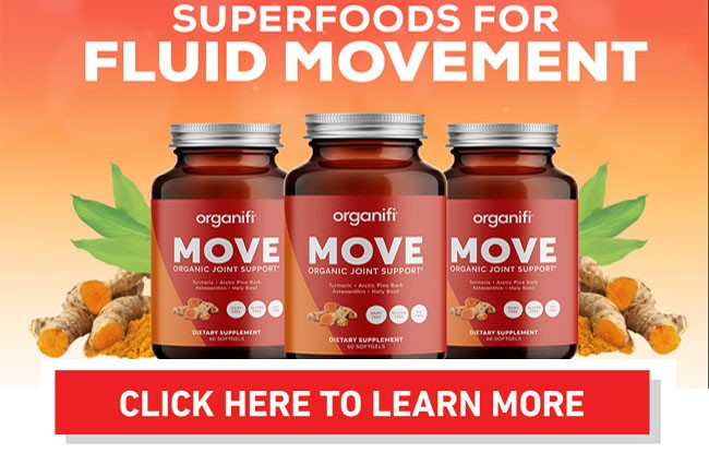 Organifi Move Organic Best Joint Supplement