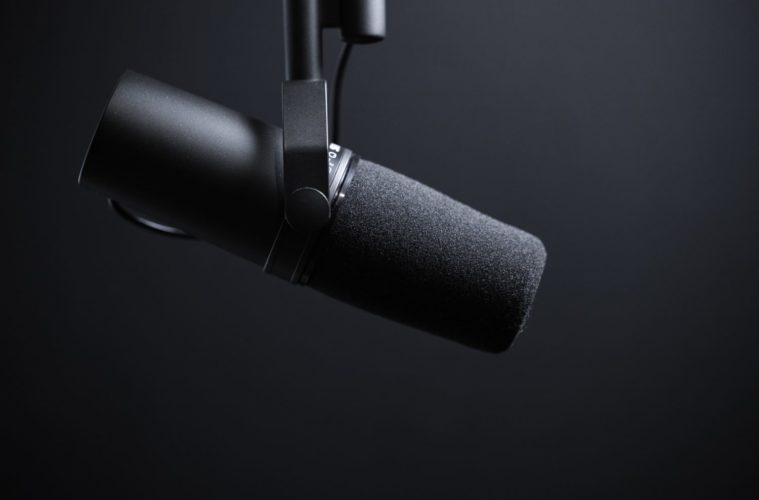 Podcast mic