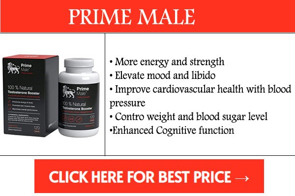 Prime Male Testosterone booster