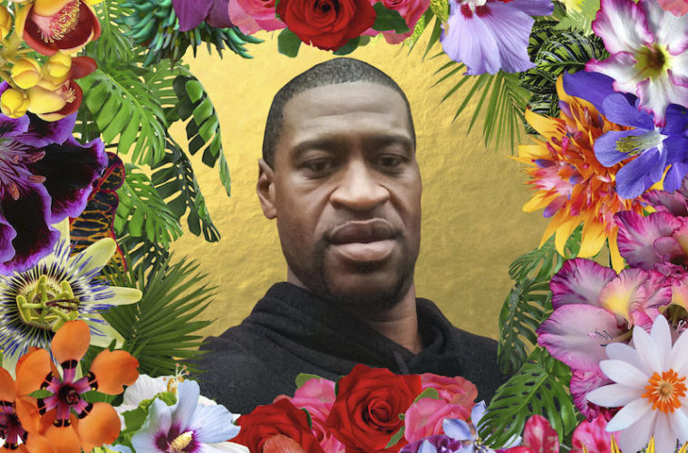 Rest In Paradise George Floyd Carlos Rolon 2020